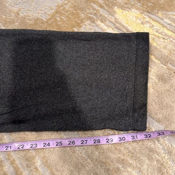 Lululemon Pants Men's size XXl Gray Straight Sweatpants zip back pocket - Picture 9 of 11